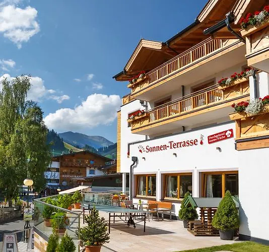 מלון Am Reiterkogel 4*