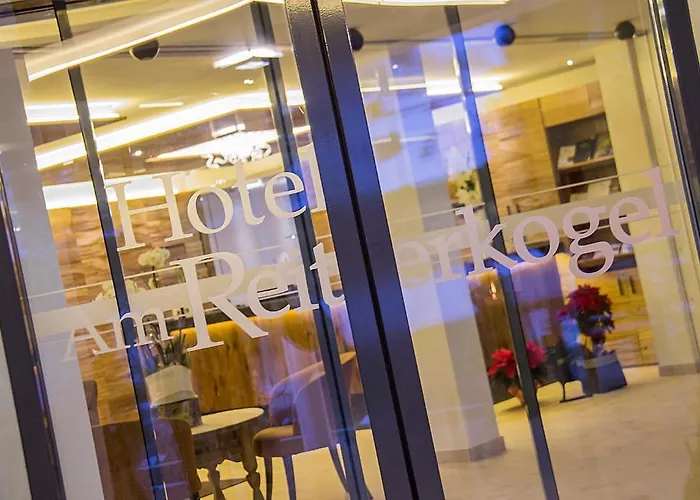 מלון Am Reiterkogel זאלבך הינטרגלם